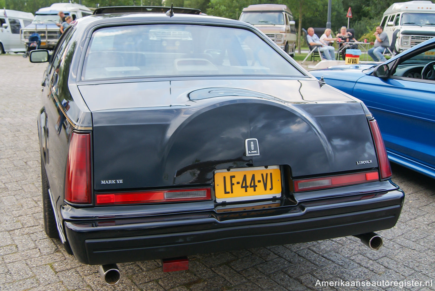 Lincoln Mark Series uit 1986